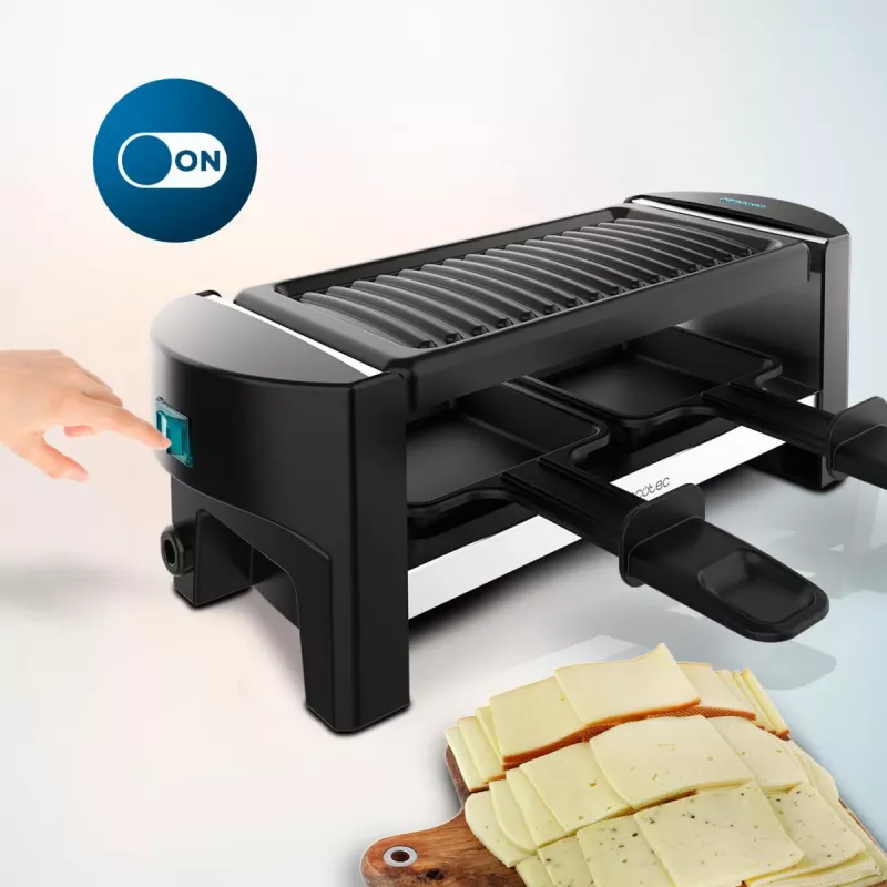 Cecotec 3264 Grill negro