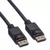 Cable DisplayPort ROLINE 11445761 1 m negro