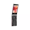Maxcom MM835L teléfono de tapa 4G, Dual SIM, 3,5 pulgadas (8,89 cm), USB-C, rojo