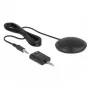 Micrófono de mesa DeLOCK 65873 Negro