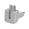 Akyga AK-AD-60 conector macho de repuesto EU CEE 7/16 a IEC C7, blanco