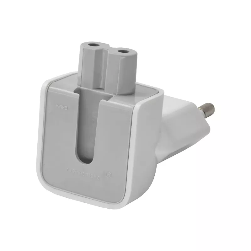 Akyga AK-AD-60 conector macho de repuesto EU CEE 7/16 a IEC C7, blanco