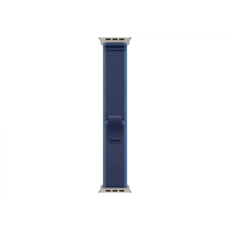 Correa Apple MFT74ZM/A smartwatch azul titanio poliéster spandex nailon