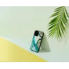 Funda protectora iKins para Apple iPhone 12 Pro Max — diseño aqua ágata