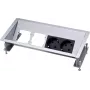 Caja de conexión Type F Kindermann 5301170000 Negro Plata