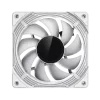 Gamemax | Ventilador de caja | KF300 BK | Blanco