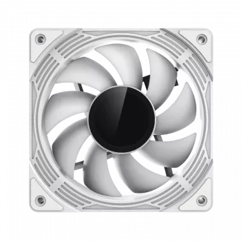 Gamemax | Ventilador de caja | KF300 BK | Blanco