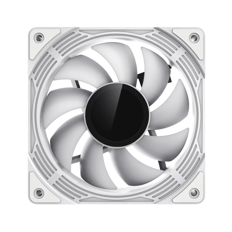 Gamemax | Ventilador de caja | KF300 BK | Blanco