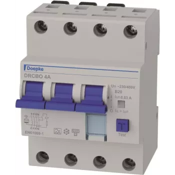 Doepke DRCBO 4 B20/0.03/3N-AFI-/LS combinación 3p+N 20 A (09945105)