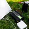 Green Cell INV24 fuente de alimentación para coche 1500 W negra