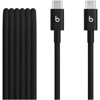 Cable USB Apple Beats MDGA4ZM/A 1,5 m USB-C Negro