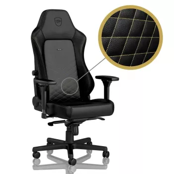noblechairs HERO silla gaming - negro/oro