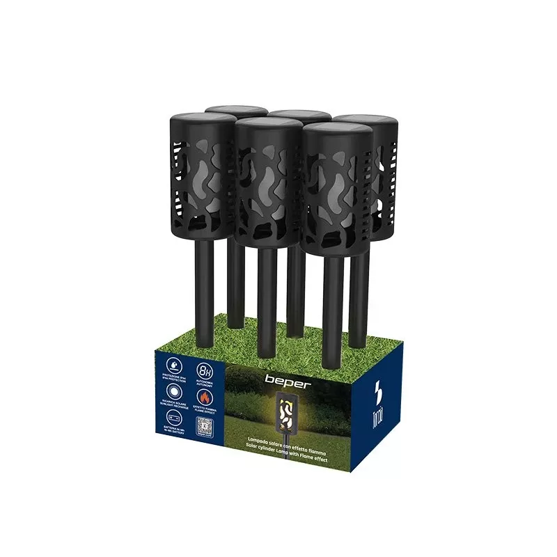 Hervidor Beper P207ILO101 1,7 L 2200 W elemento calefactor de acero inoxidable inalámbrico