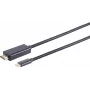 ShiverPeaks cable de conector USB-C macho a conector DisplayPort macho 10-62025, 8K 60Hz, 1 m