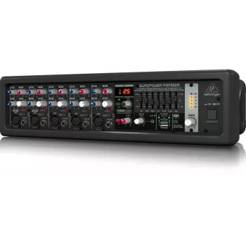 Behringer PMP550M mesa de mezclas de audio 5 canales 20 - 20000 Hz negro