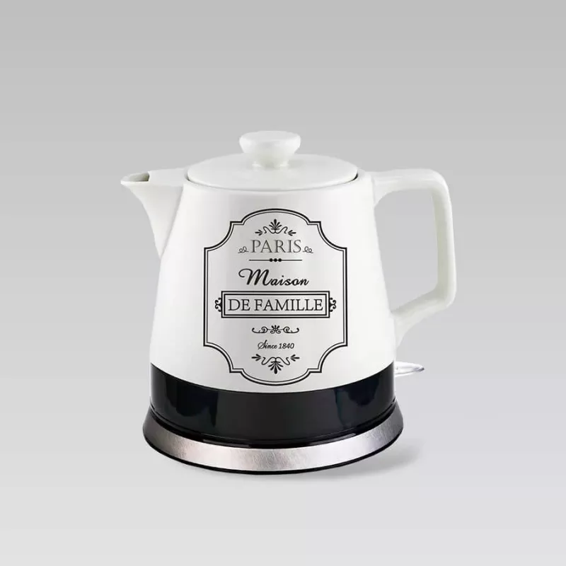 Hervidor Feel-Maestro MR-072 1,2 L blanco 1200 W
