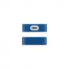 Hub USB-C Hyper HyperDrive Flex de 4 puertos, blanco/azul | HD5201BUGL