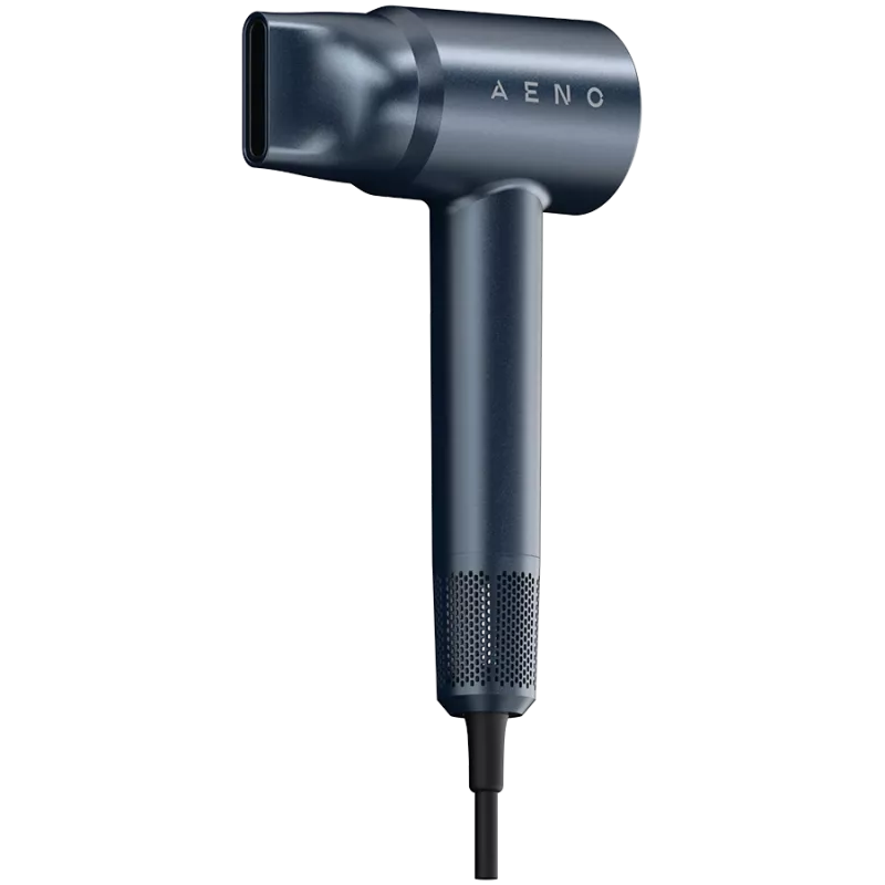 Secador de pelo de alta velocidad, 220V-240V~50-60Hz, 1500W, tecnología de iones, LCD, 6+ modos de circulación, 110.000 rpm, menos de 75 dB