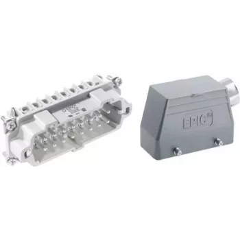 Lapp EPIC KIT H-BE 16 SS TS M25 - gris - cobre - plata - IP65 - 16 A - UL 508 / UL 2237 IEC 61984 - UL 1977 (75009646)