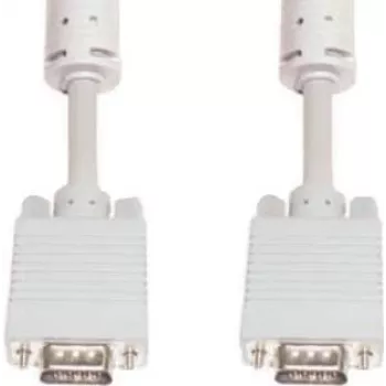 Cable VGA e+p HD15/HD15 10 m