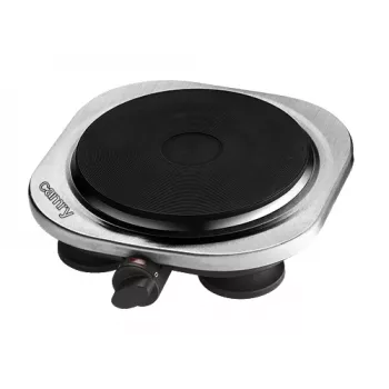Cocina Adler CAMRY CR 6510 de libre instalación negra, gris eléctrica