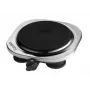 Cocina Adler CAMRY CR 6510 de libre instalación negra, gris eléctrica