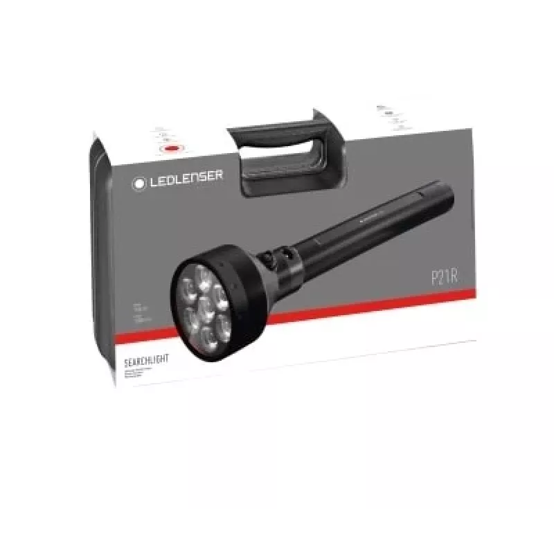 Ledlenser P21R linterna LED, negra