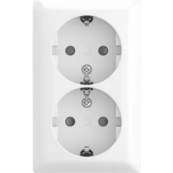 Toma doble SCHUKO BUSCH JAEGER AP Safety 202 EAPBJ-524 (2TKA00005531)