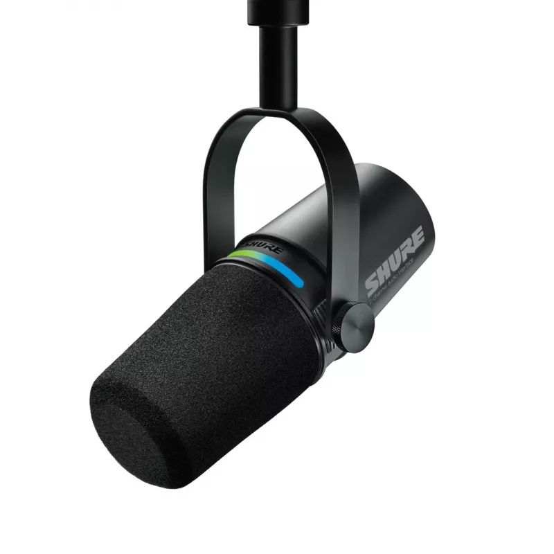 Shure MV7I - micrófono inteligente e interfaz