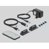 Switch KVM DeLOCK 11483 negro
