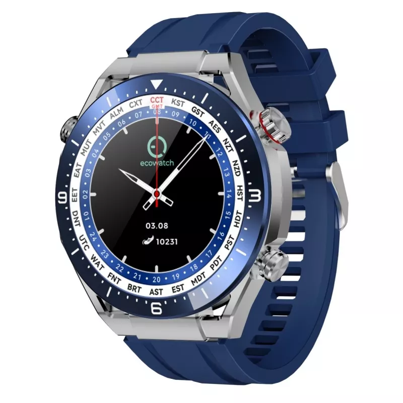 Smartwatch EW01 plata