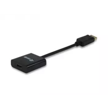 Equip adaptador DisplayPort a HDMI, 0,2 m, DisplayPort, HDMI, macho, hembra, 1920 x 1080 píxeles