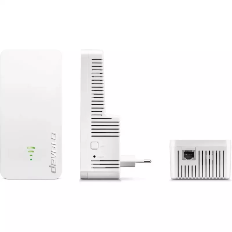 devolo WiFi 6 Repeater 3000 WLAN AX3000 dual band, 1x Gigabit Ethernet