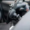 Cargador inalámbrico para coche Tellur TLL151431 compatible con MagSafe 15W Negro para smartphones