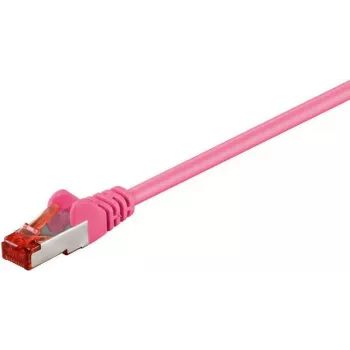 Cable de red Microconnect SSTP602PI rosa 2 m Cat6 S/FTP (S-STP)