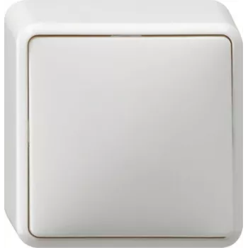 GIRA 010613 interruptor eléctrico blanco (010613)