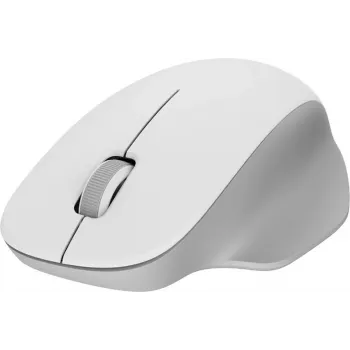 Ratón inalámbrico Xiaomi Ratón Comfort Edition 2,4 GHz, ergonómico, seguimiento de alta precisión, blanco