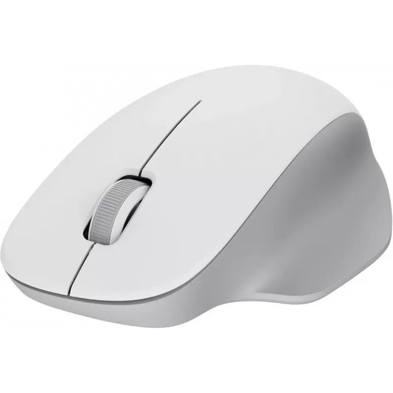 Ratón inalámbrico Xiaomi Ratón Comfort Edition 2,4 GHz, ergonómico, seguimiento de alta precisión, blanco