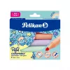 Pelikan Colorella pastel, 6 colores, multicolor, pastel, punta redonda, 1 mm, 3 mm, multicolor