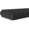 Teclado Sharkoon 100065630 60% con cable USB QWERTZ alemán negro