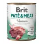 BRIT Paté & Meat Ciervo - Comida húmeda para perros - 800g