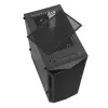 Caja de PC IBOX LUPUS 27 Midi Tower ATX, cristal templado, RGB, 455×200×380 mm, compatible con ATX, GPU hasta 32 cm
