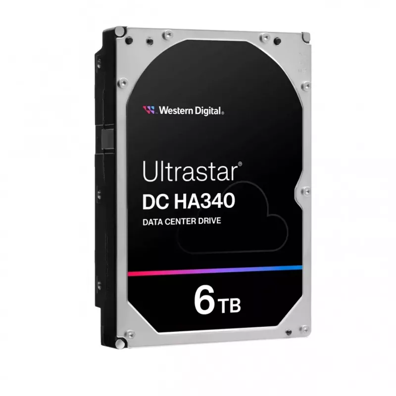 Ultrastar DC HA340 WUS721206BLE6L4 disco duro para centro de datos 6 TB interno 3.5 pulgadas (8,9 cm) SATA 6Gb/s
