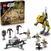 LEGO Star Wars set 327th Star Corps Clone Troopers Battle 75431 — 258 piezas, 7 minifiguras, edad 7+