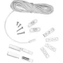 Sensor de puerta/ventana ABB GHQ3201972R0001 cableado blanco, cierre magnético, 20×100×60 mm