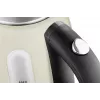 ETA | Hervidor | ELA ETA859890070 | Estándar | 2100 W | 1,7 L | Acero inoxidable | Base giratoria 360° | Crema