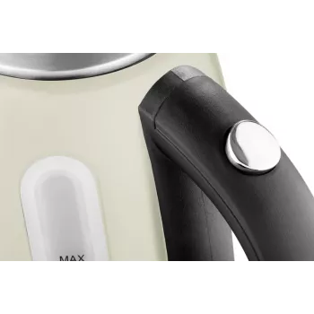 ETA | Hervidor | ELA ETA859890070 | Estándar | 2100 W | 1,7 L | Acero inoxidable | Base giratoria 360° | Crema