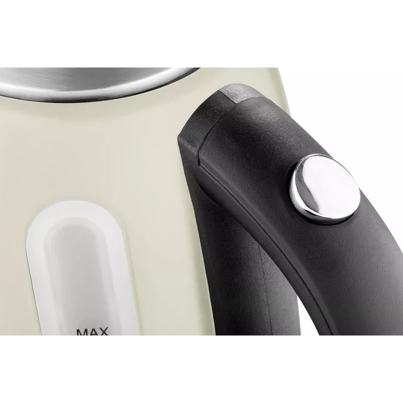 ETA | Hervidor | ELA ETA859890070 | Estándar | 2100 W | 1,7 L | Acero inoxidable | Base giratoria 360° | Crema
