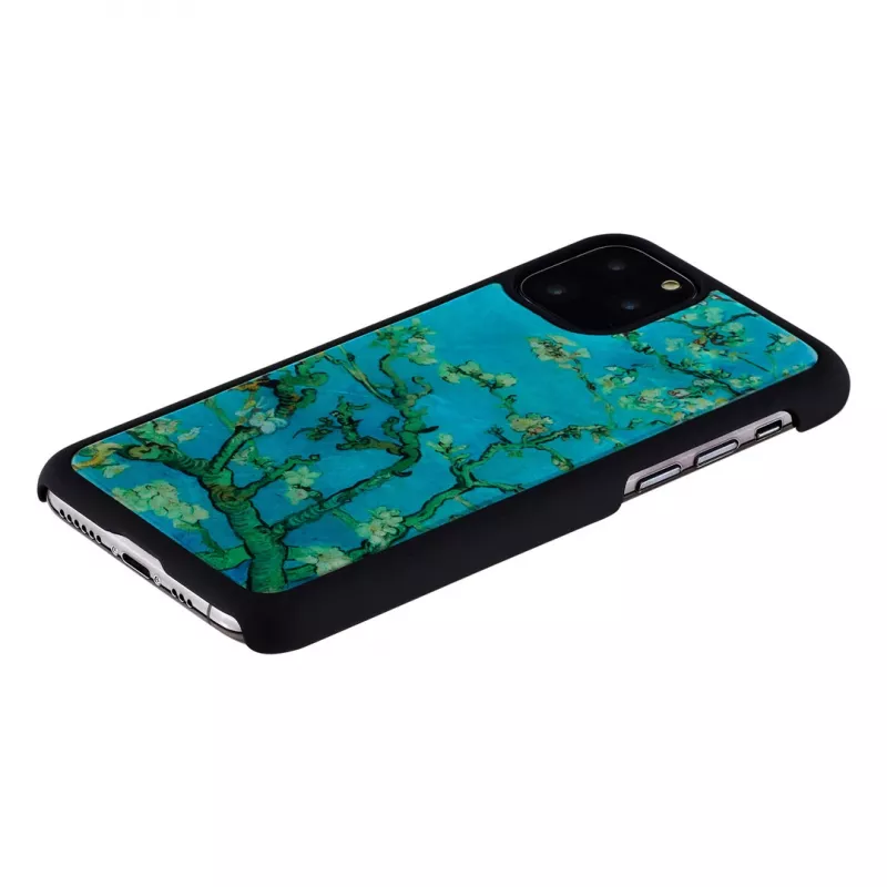 Funda para smartphone iKins para iPhone 11 Pro – almendro en flor negra, funda protectora