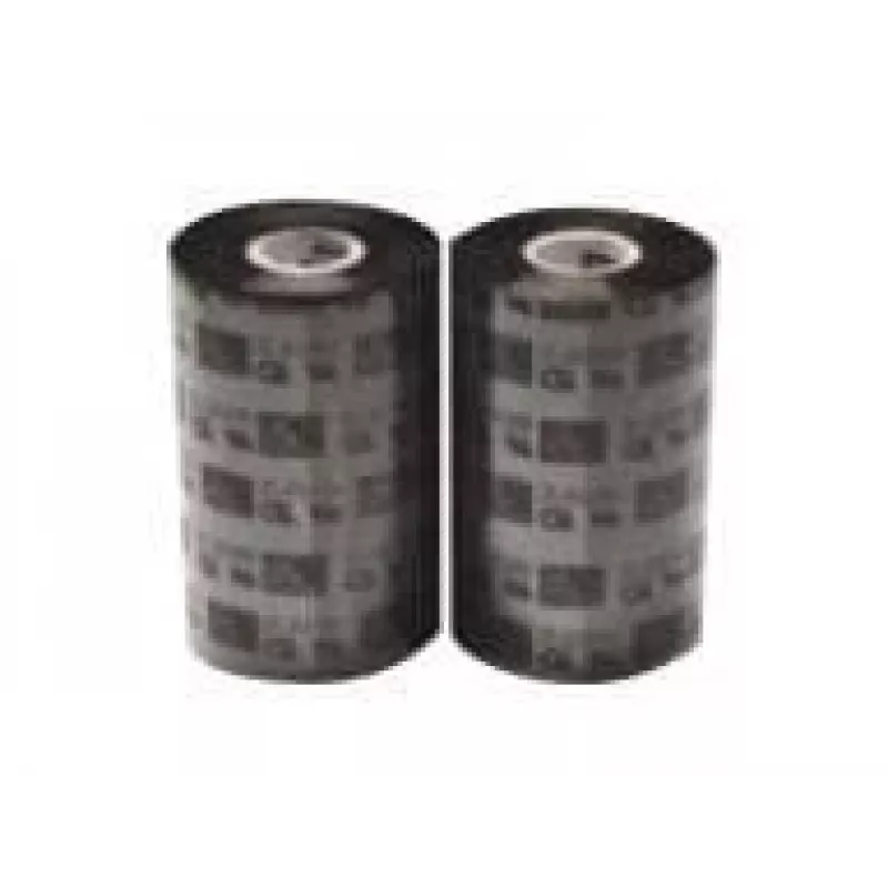 Cinta de transferencia térmica Zebra 02300ZD25707 74 m 5,7 cm 12 uds.